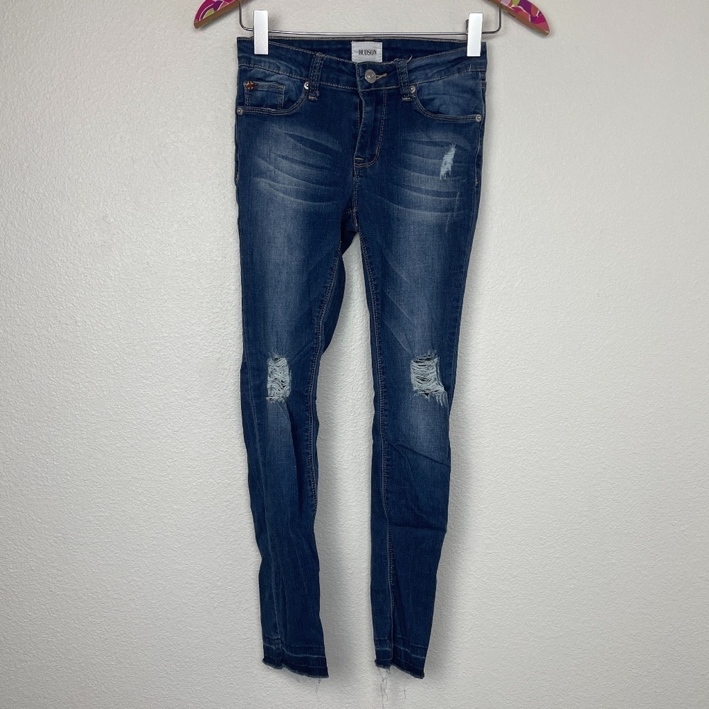 Hudson girls skinny jeans size 14 // 2486